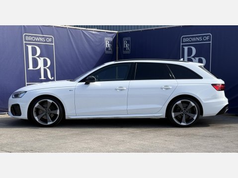 Audi A4 2.0 TFSI 35 Black Edition Estate 5dr Petrol Manual Euro 6 (s/s) (150 ps) 8