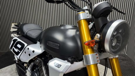 Fantic Caballero 2021 500 Flat Track ABS 17