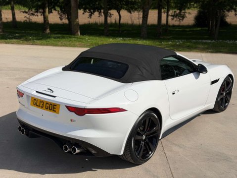 Jaguar F-Type 5.0 F-Type S V8 Auto 2dr 20
