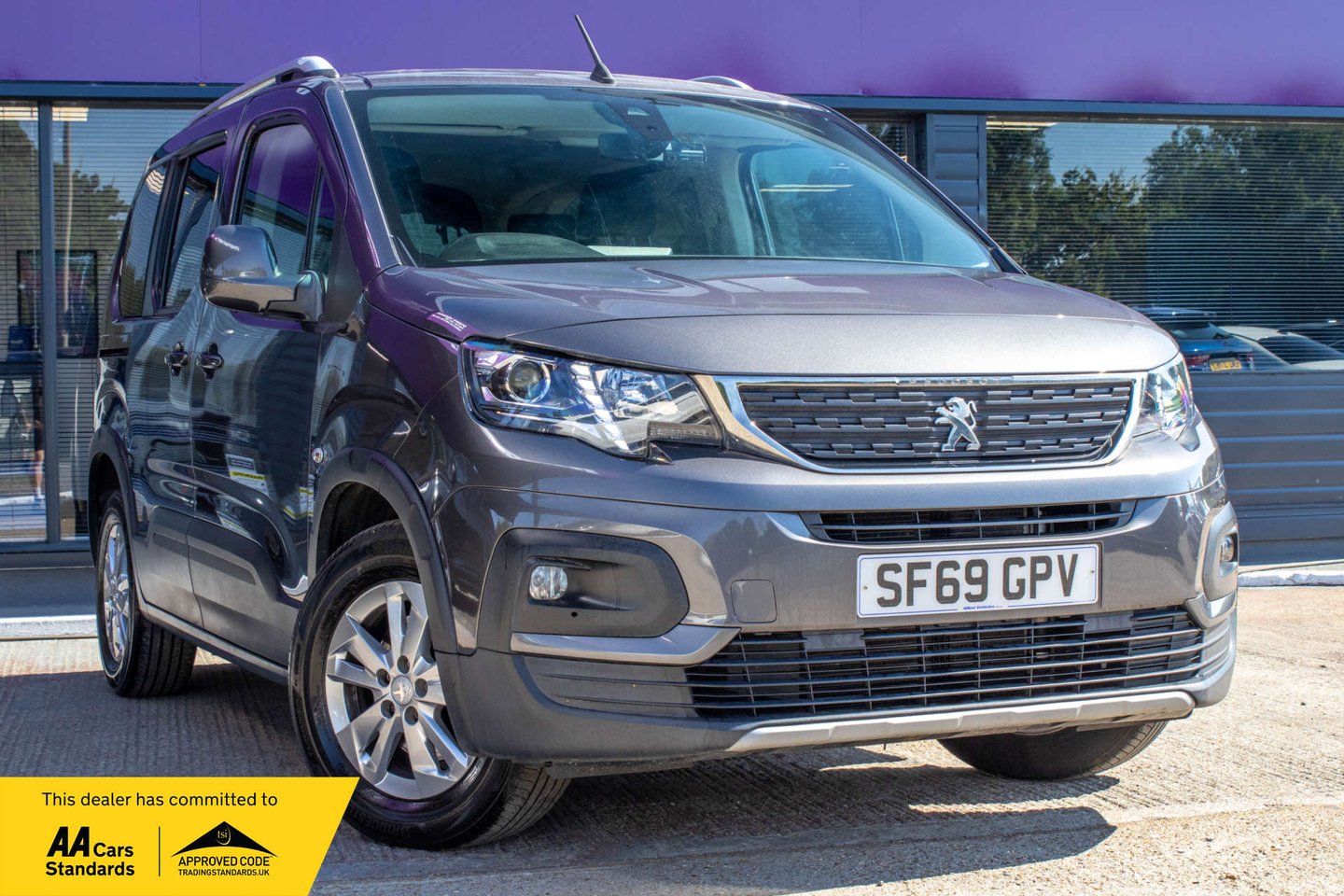 2019 Peugeot Rifter