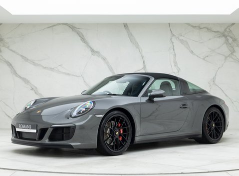Porsche 911 Targa 4 GTS (991.2) Targa 8