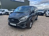 Ford Transit Custom Crew Cab AUTO SWB L1H1 Low Roof Limited 320 Air Con Alloys H/Seats EURO 6 3