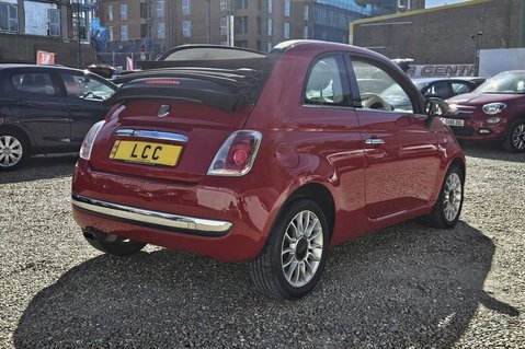 Fiat 500 LOUNGE..LOOK ONLY £35:00 R/TAX…BLUETOOTH  7