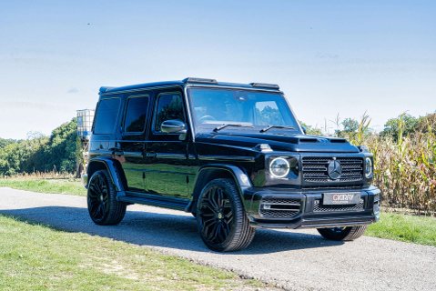 Mercedes-Benz G Series G400 AMG Line Premium By URBAN Automotive 3