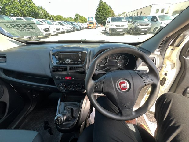 Fiat Doblo SWB L1H1 Low Roof 16V Multijet Ii EURO 6 NO VAT 41