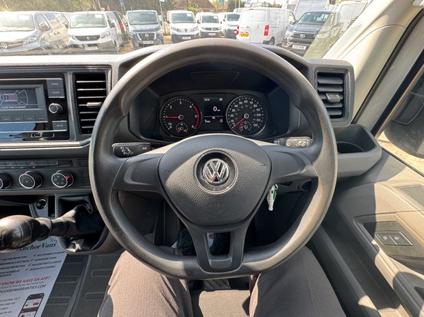 Volkswagen Crafter LWB High Roof Startline Cr35 Air Con EURO 6 16