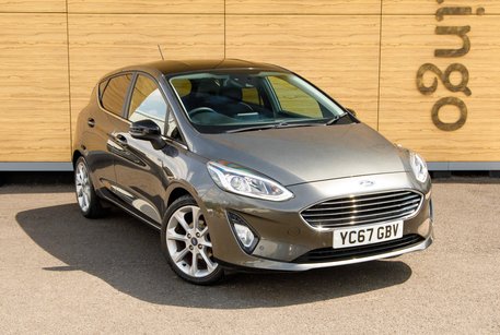 Ford Fiesta TITANIUM