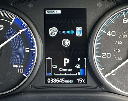 Mitsubishi Outlander 2.4 Outlander Design PHEV CVT 4WD 5dr 30