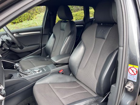Audi A3 2.0 TDI 35 Black Edition Sportback S Tronic Euro 6 (s/s) 5dr 65