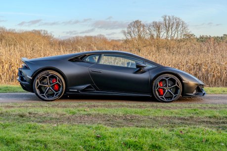 Lamborghini Huracan Evo LP 640-4