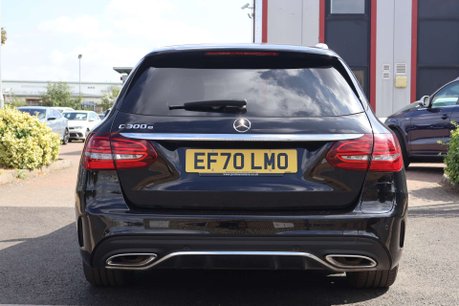 Mercedes-Benz C Class 2.0 C300e 13.5kWh AMG Line Edition Estate 5dr Petrol Plug-in Hybrid G-Troni 5