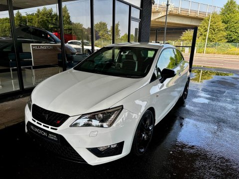 SEAT Ibiza 1.4 TSI Cupra Sport Coupe DSG Euro 5 3dr 5