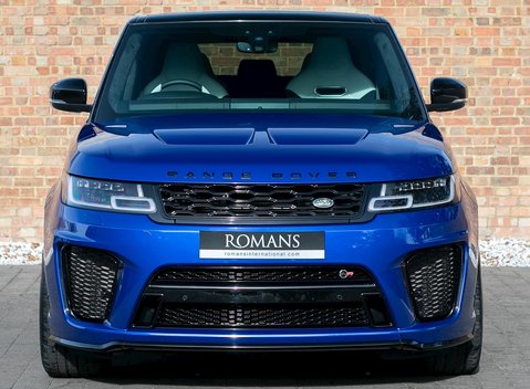 Land Rover Range Rover Sport 5.0 SVR 4