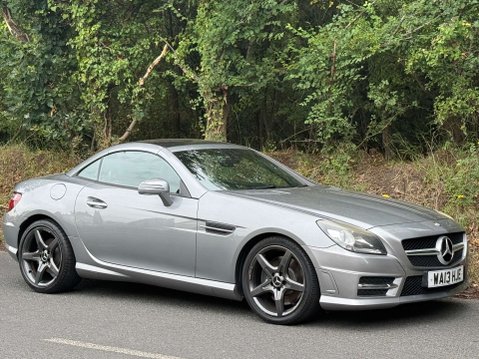 Mercedes-Benz SLK 2.1 SLK 250 AMG Sport CDi BlueEfficiency Auto 2dr 13