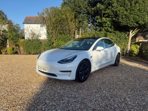 Tesla Model 3 (Dual Motor) Long Range Auto 4WDE 4dr