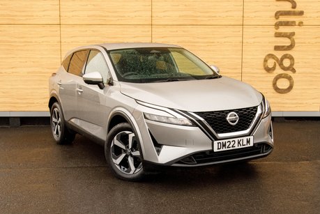 Nissan Qashqai DIG-T N-CONNECTA MHEV