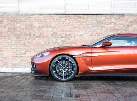Aston Martin Zagato Vanquish Coupe 29