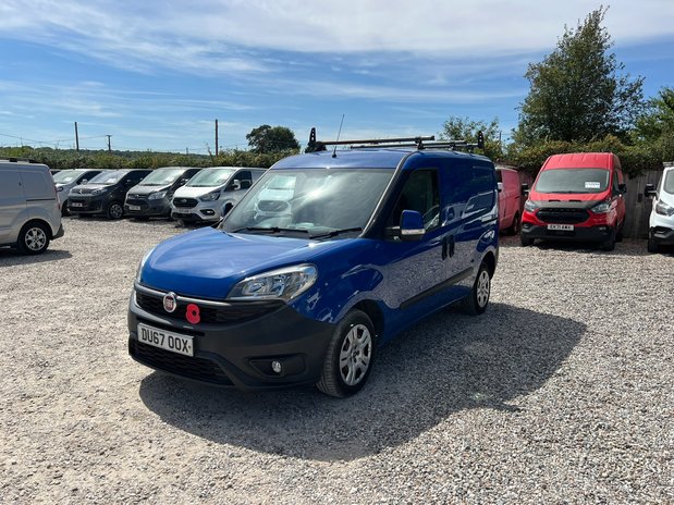 Fiat Doblo SWB (SOLD) L1H1 Low Roof Tecnico Air Con Sensors EURO 6 NO VAT 2