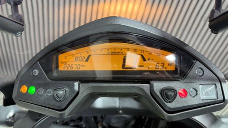 Honda VFR 2011 ONLY 22K NEW MOT SERVICED TOP BOX TOURER 800CC 40