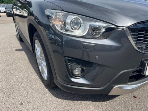 Mazda CX-5 2.2 SKYACTIV-D Sport Nav Euro 6 (s/s) 5dr 13