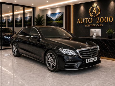 2019 Mercedes-Benz S-Class