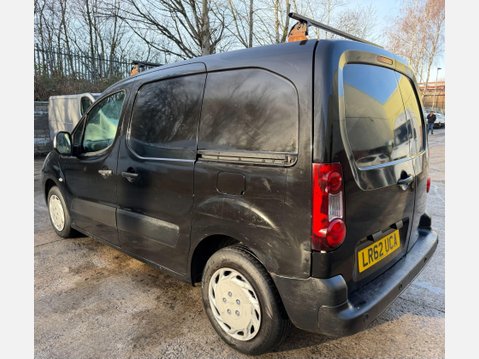 Citroen Berlingo 1.6 HDi 625 Enterprise Panel Van 5dr Diesel Manual L1 (Euro 5) (133 g/km, 7 10