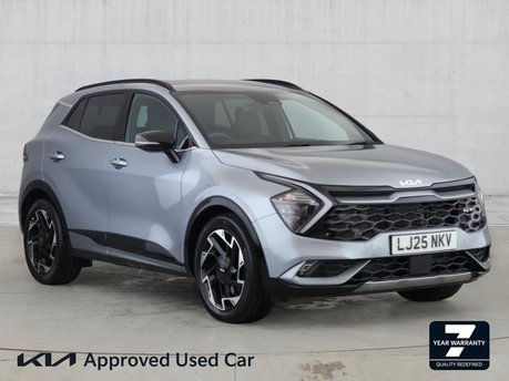 Kia Sportage 1.6 T-GDi GT-Line DCT 48v