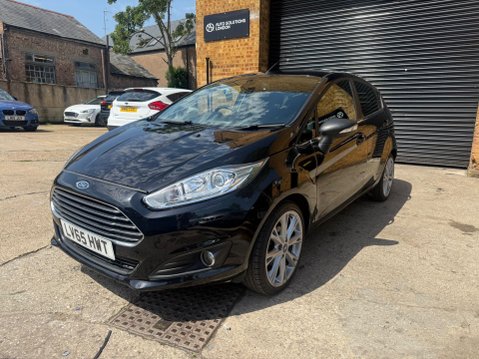 Ford Fiesta 1.0T EcoBoost Titanium Hatchback 5dr Petrol Manual Euro 6 2