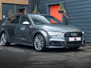 Audi S3 2.0 S3 Sportback TFSI Quattro Semi-Auto 4WD 5dr