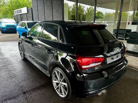 Audi A1 1.4 TFSI CoD Black Edition Sportback Euro 6 (s/s) 5dr 18