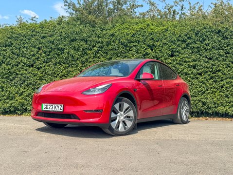 Tesla Model Y (Dual Motor) Long Range SUV 5dr Electric Auto 4WDE (384 bhp) 2