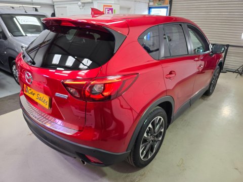 Mazda CX-5 2.2 SKYACTIV-D Sport Nav 4WD Euro 6 (s/s) 5dr 12