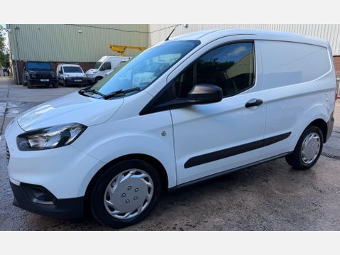 Ford Transit Courier 1.5 TDCi Panel Van 5dr Diesel Manual L1 Euro 6 (75 ps) 22