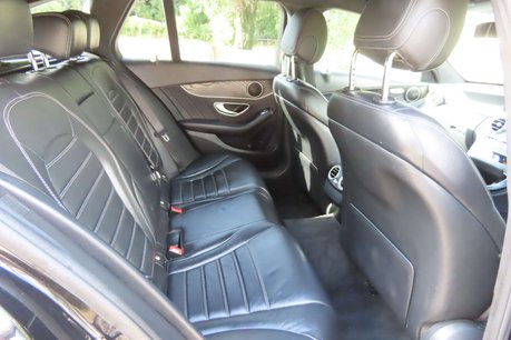 Mercedes-Benz C Class 2.0 C220d AMG Line Edition Estate 5dr Diesel G-Tronic+ Euro 6 (s/s) (194 ps 9