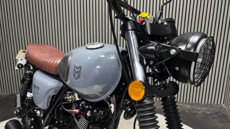 Mutt Hilts 2021 ONLY 529 MILES 1 OWNER WARRANTY 125CC SCRAMBLER 22