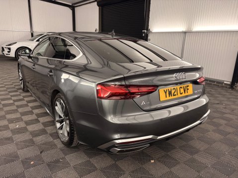 Audi A5 2.0 TFSI 35 S line Sportback S Tronic Euro 6 (s/s) 5dr 58
