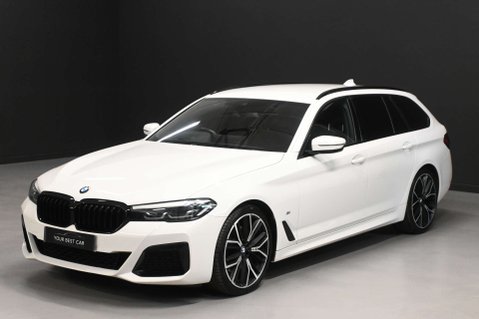 BMW 5 Series 2.0 520d xDrive M Sport MHEV Auto 4WD 5dr 10