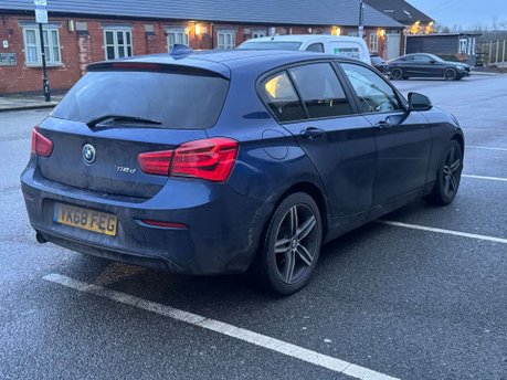 BMW 1 Series 2.0 118D Sport 5dr 16