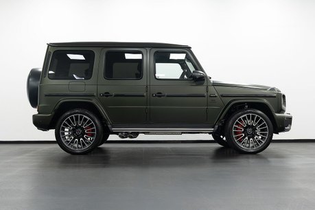 Mercedes-Benz G Class 4.0 G63 V8 BiTurbo MHEV AMG Magno Edition SUV 5dr Petrol Hybrid SpdS+9GT 4W 27
