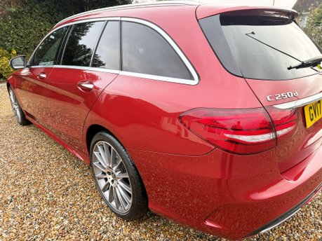 Mercedes-Benz C Class 2.1 C250d AMG Line (Premium) G-Tronic+ 4MATIC Euro 6 (s/s) 5dr 10