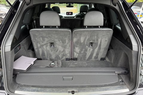 Audi Q7 TDI QUATTRO S LINE -PAN ROOF -CAMERA -ADAPT CRUISE -MATRIX LED -BOSE -FASH 69