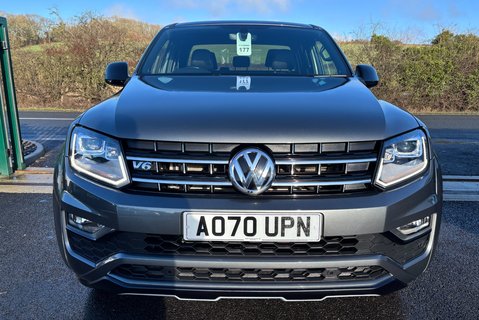 Volkswagen Amarok DC V6 258 ps Tdi Aventura Black Edition 4Motion 9