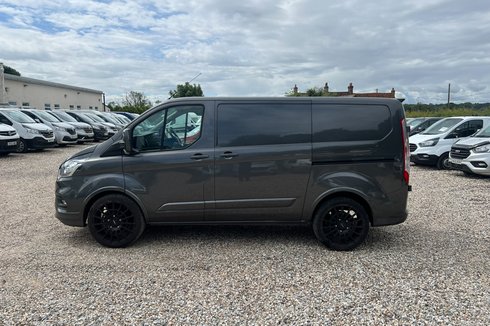 Ford Transit Custom SWB L1H1 Low Roof Limited 280 Air Con Sensors Sport Bodytkit Fitted EURO 6