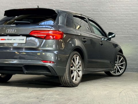 Audi A3 1.5 A3 Sportback 35 TFSI Black Edition Semi-Auto 5dr 21