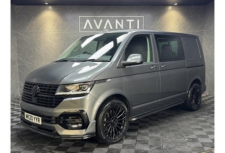 Volkswagen Transporter 2.0 TDI T32 Highline Kombi Double Cab 5dr Diesel DSG FWD SWB Euro 6 (s/s) (