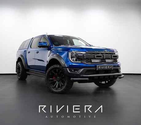 Ford Ranger 3.0T V6 EcoBoost Raptor Pickup Double Cab 4dr Petrol Auto 4WD Euro 6 (s/s)