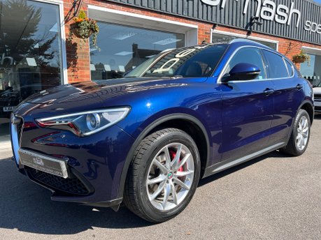 Alfa Romeo Stelvio 2.0T Speciale SUV 5dr Petrol Auto Q4 AWD Euro 6 (s/s) (280 ps) 4