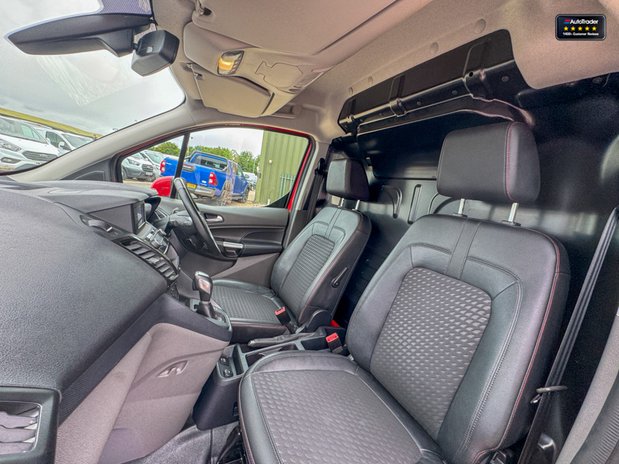 Ford Transit Connect AUTO LWB L2H1 Low Roof 250 Sport Air Con SELECT 13