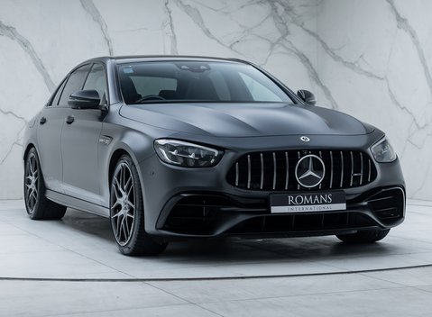Mercedes-Benz E Class E63 S AMG FINAL EDITION 9