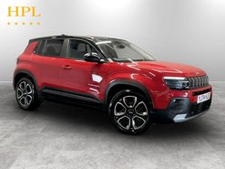 Jeep Avenger 54kWh Summit SUV 5dr Electric Auto (156 ps)